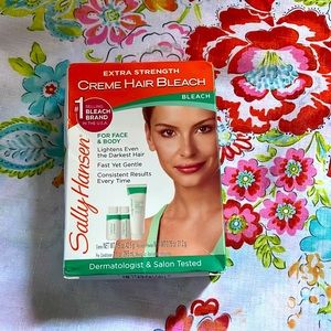 Sally Hansen Creme Hair Bleach Extra Strength For Face & Body